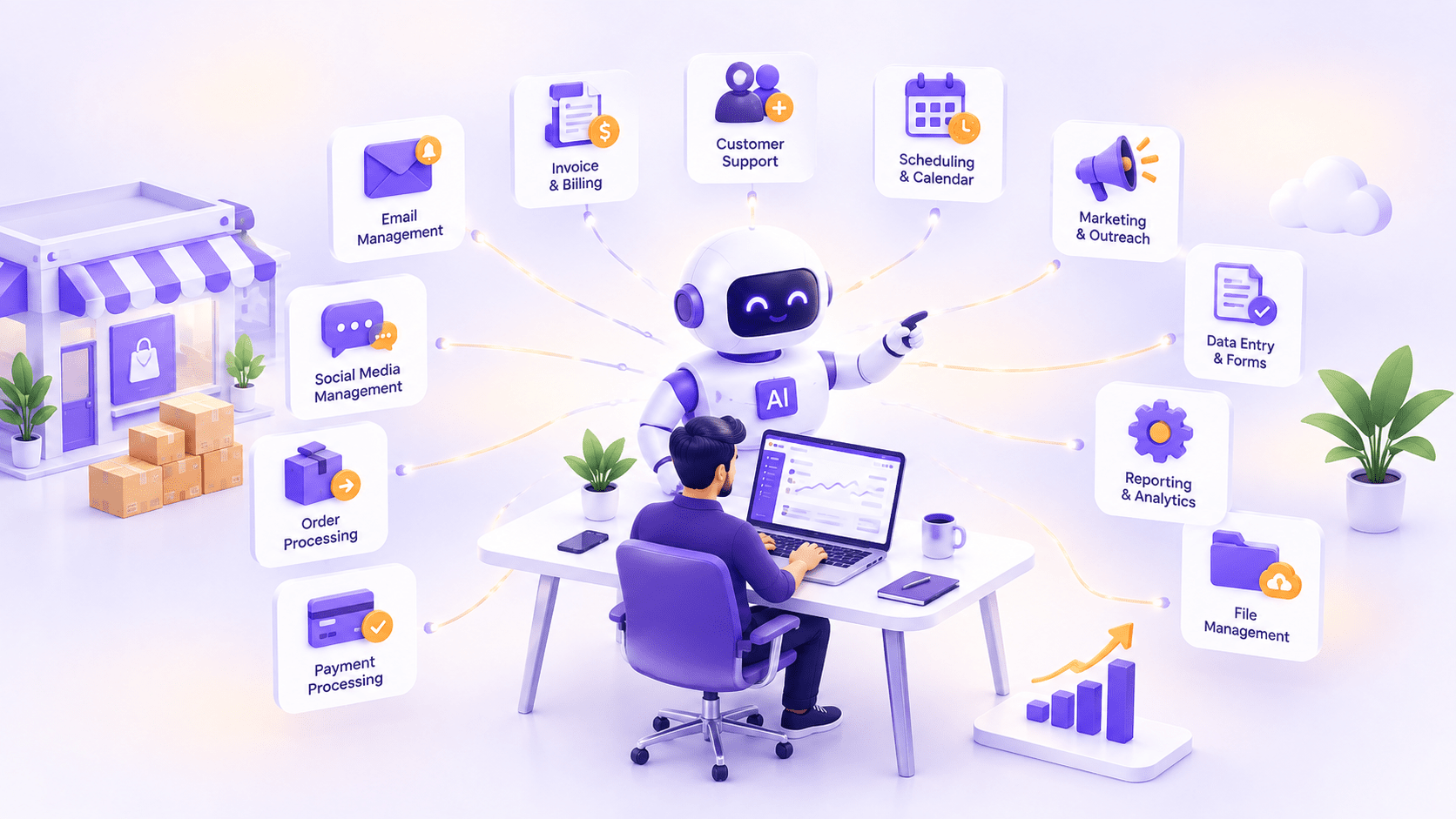 AI Automation for Small Business: 12 Processes Worth Automating First