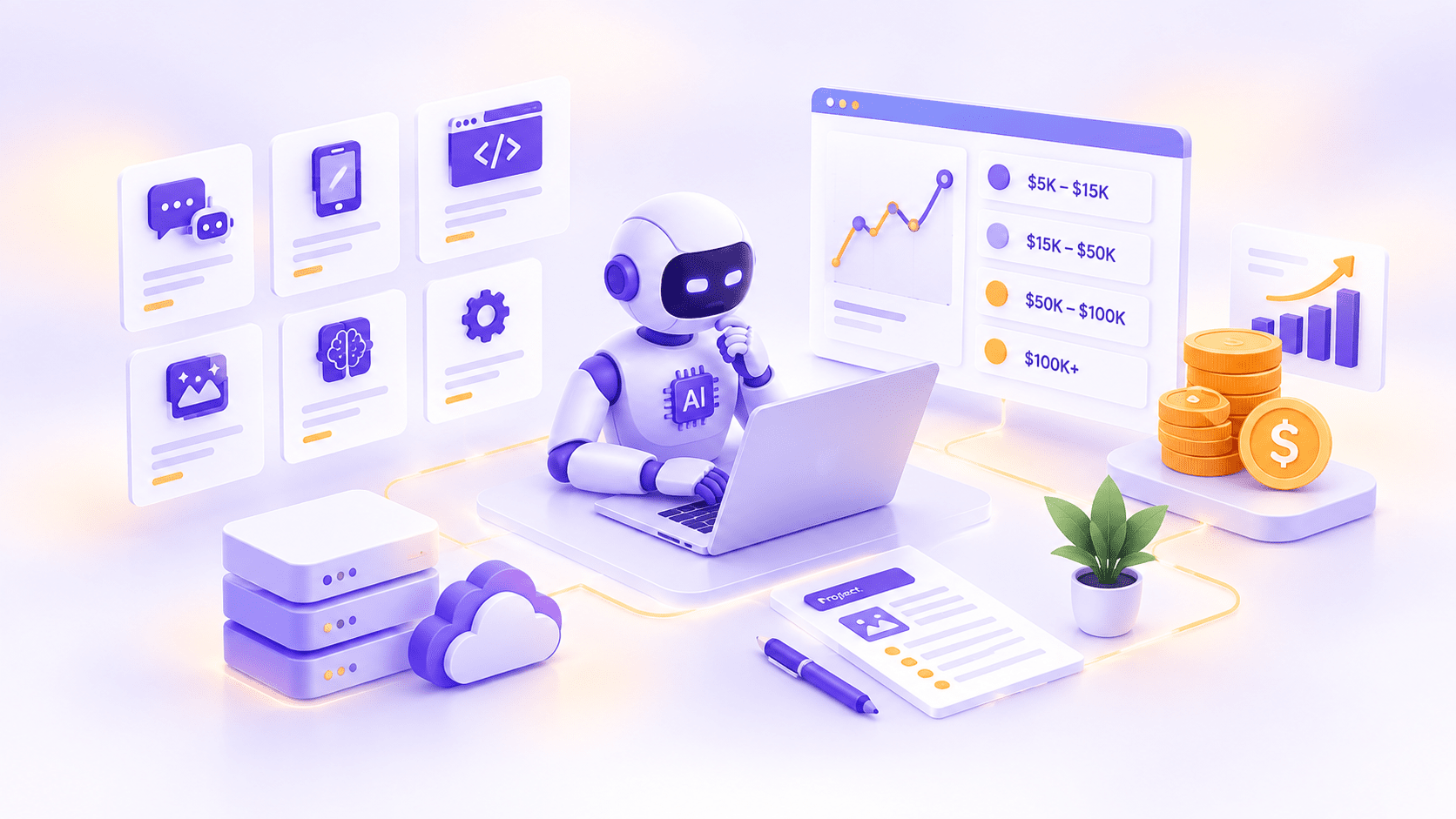 How Much Does AI Development Cost in 2026? Real Project Ranges