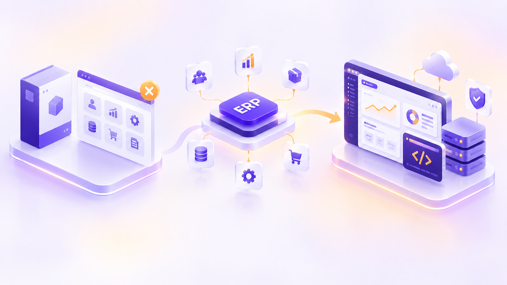 Custom ERP Development: When Off-the-Shelf Stops Fitting
