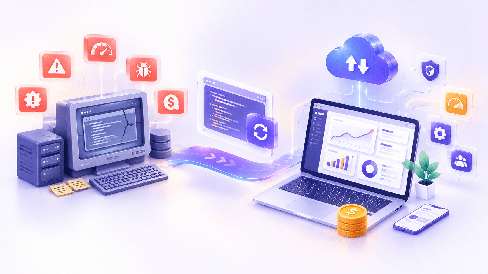 Legacy Software Modernization: The Warning Signs and What It Costs to Fix
