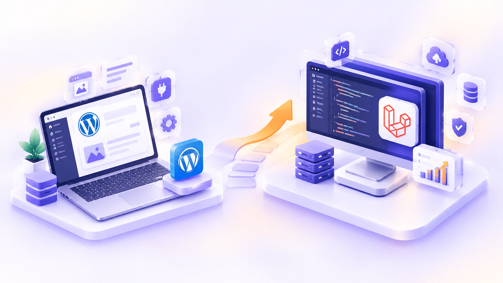 Laravel vs WordPress: When Your Business Has Outgrown a CMS